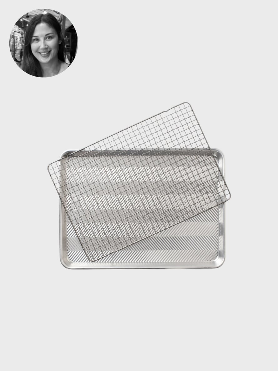 Nordic Ware Naturals Prism textured baking pan